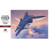 Maquette d'avion en plastique F-15J/DJ EAGLE 1/48