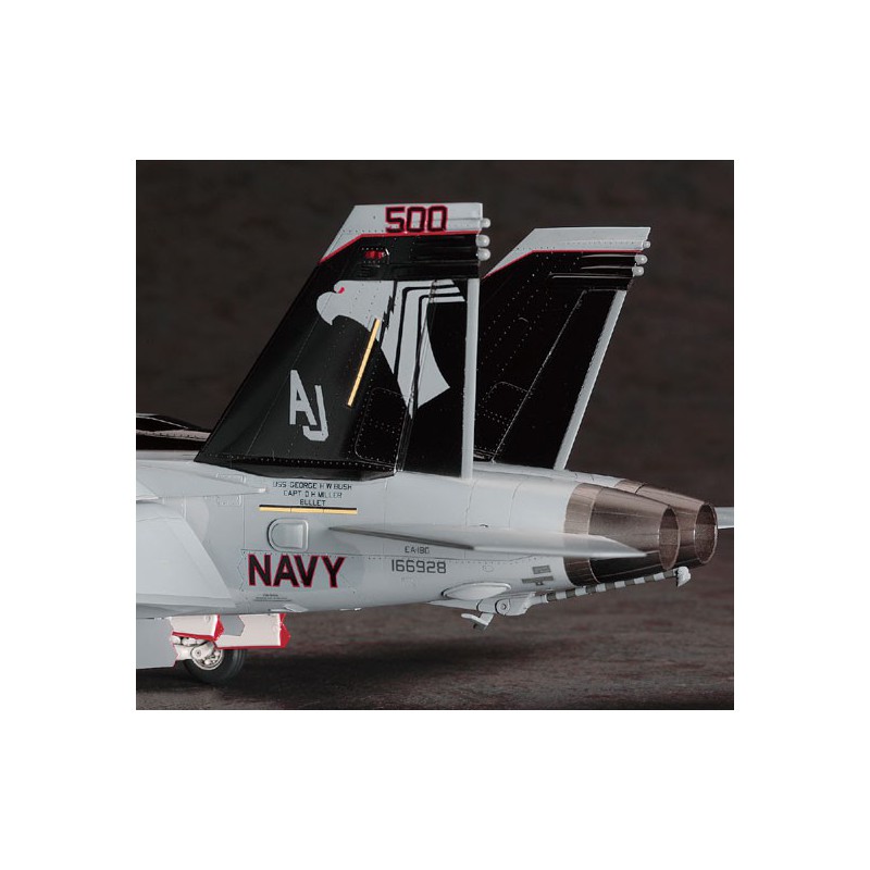 Maquette d'avion en plastique EA-18G GROWLER 1/48