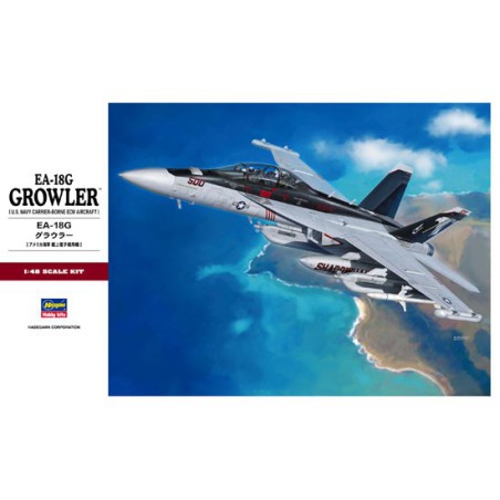 Maquette d'avion en plastique EA-18G GROWLER 1/48