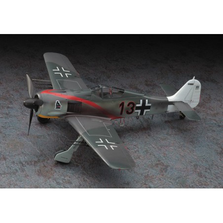 Plastic plane model FW190A-5/U12 W/Gun Pack1/48 | Scientific-MHD
