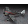 Maquette d'avion en plastique Fw190A-5/U12 w/GUN PACK1/48