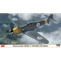 BF109G-2 finish AF 1/48 plastic plane model | Scientific-MHD