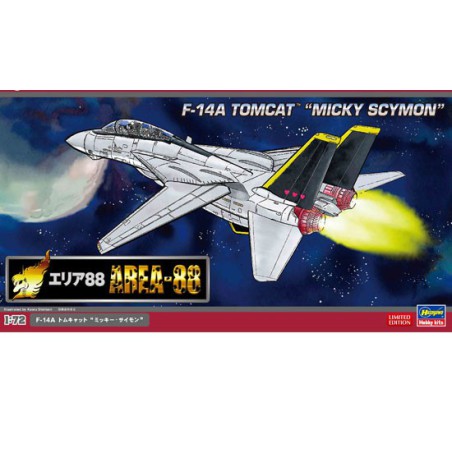 Maquette d'avion en plastique F-14A TOMCAT™ “MICKY SCYMON”