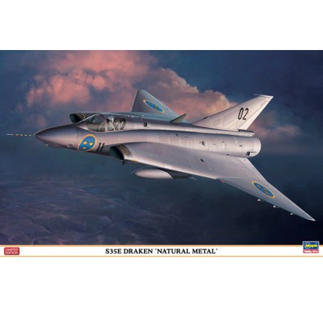 Kunststoffebene Modell S35E Draken 1/48 | Scientific-MHD