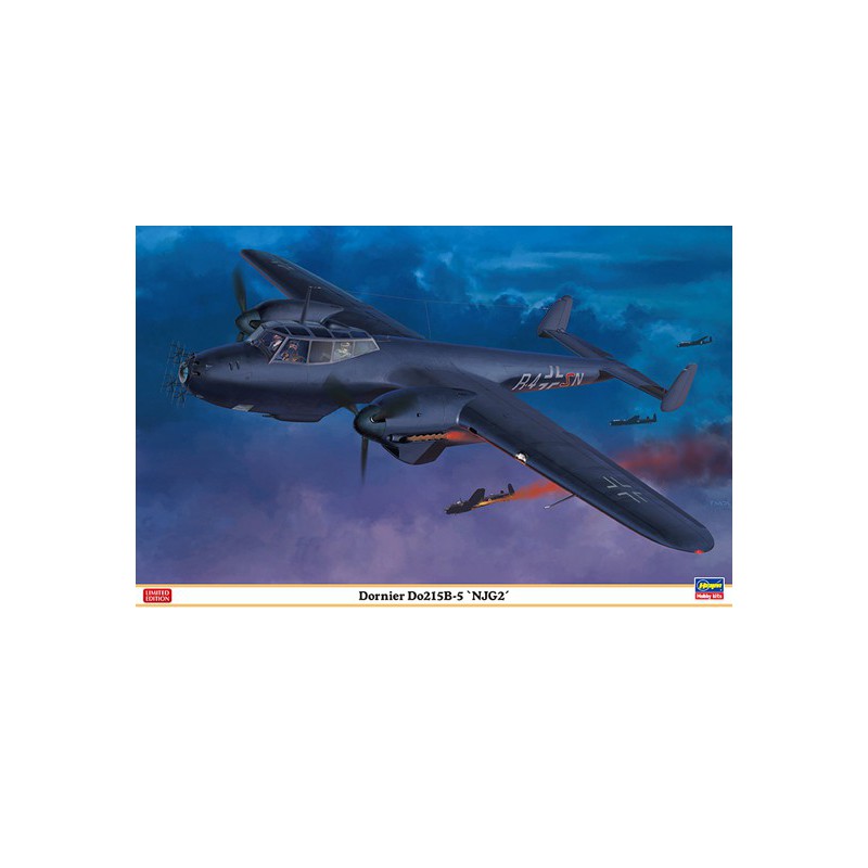 Maquette d'avion en plastique Dornier Do215B-5 1/48