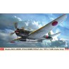 Nakajima plastic plane model B6N2 Carrier Attack Bomber 1/48 | Scientific-MHD