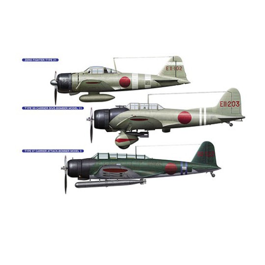 Zero Fighter Plastic Plastic Plane Modell Typ 21 & Typ 9 Zero Fighter Plastic Plastic Plane Modell Typ 21 & Typ 9 | Scientific-MHD