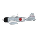 Zero Fighter Plastic Plastic Plane Modell Typ 21 & Typ 9 | Scientific-MHD