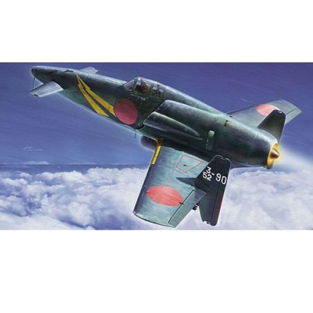 Shinden kai 352st air body plastic model 1/48 | Scientific-MHD