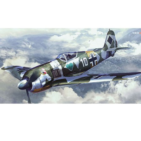 Kunststoffflugzeugmodell FW 190a-4 Nowotny 1/48 | Scientific-MHD