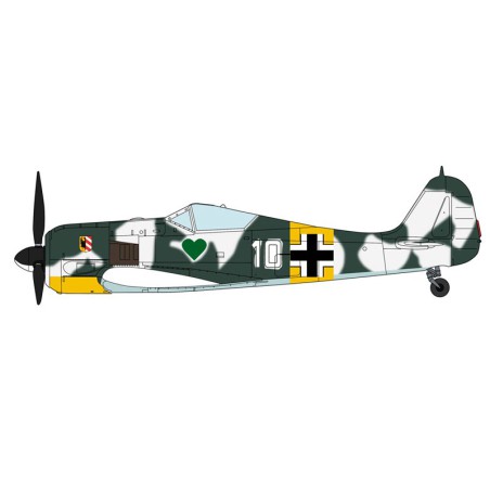 Maquette d'avion en plastique Fw 190A-4 NOWOTNY 1/48
