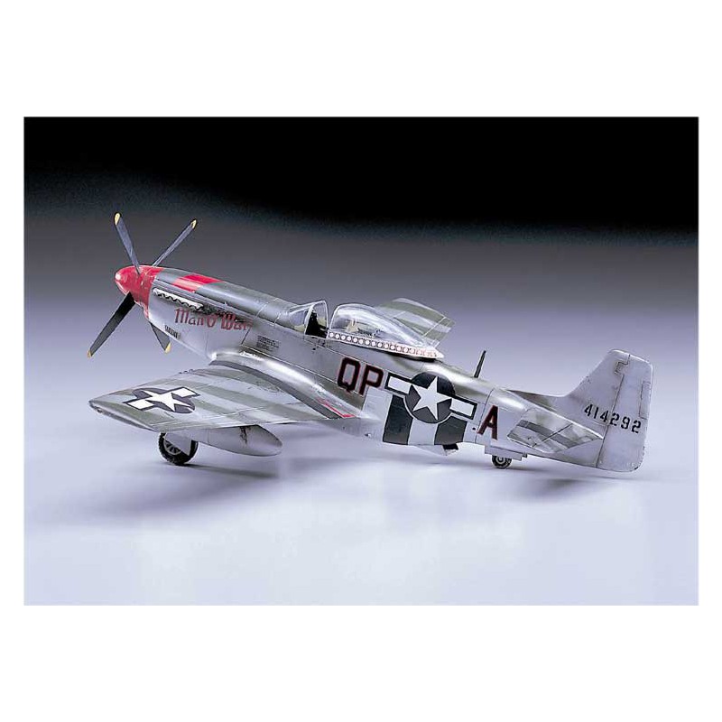 Maquette d'avion en plastique P-51D MUSTANG (ST5) 1/32