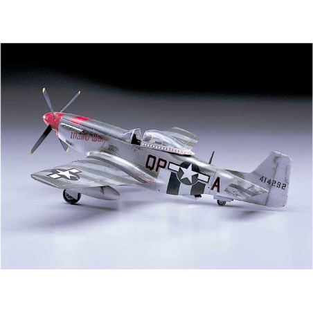 P-51D Mustang plastic model (ST5) 1/32 | Scientific-MHD