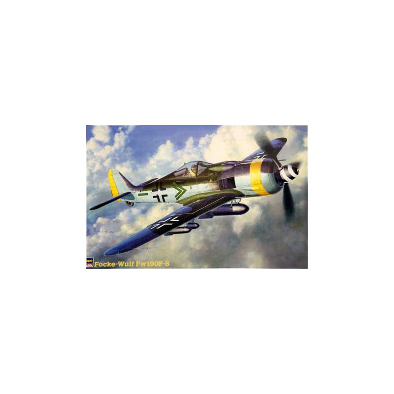 Maquette d'avion en plastique FOCKE WULF 190F-8 1/32