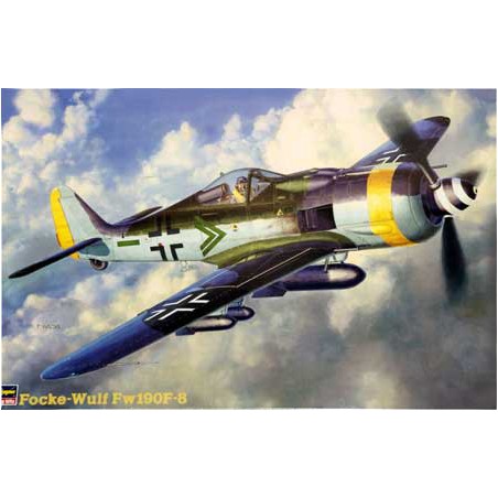 Maquette d'avion en plastique FOCKE WULF 190F-8 1/32