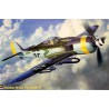 Plastic plane model Focke Wulf 190F-8 1/32 | Scientific-MHD