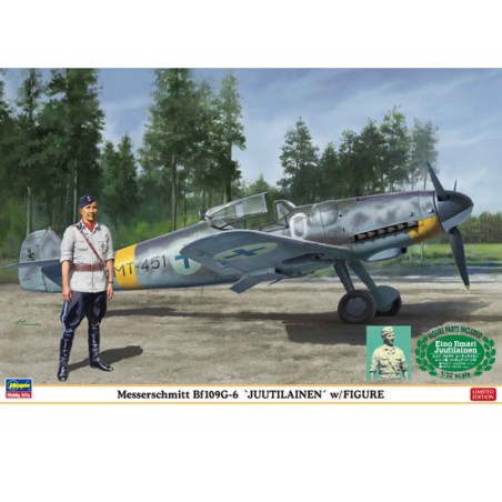 Maquette d'avion en plastique Bf109G-6 1/32