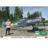 Maquette d'avion en plastique Bf109G-6 1/32