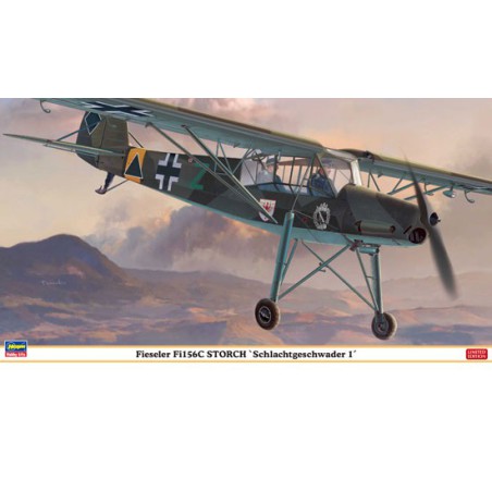 FI 156C Storch 1/32 Flugzeugebene Modell | Scientific-MHD