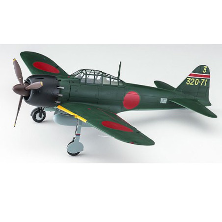 A6M5A plastic plane model Zero Fighter type 52 1/32 | Scientific-MHD