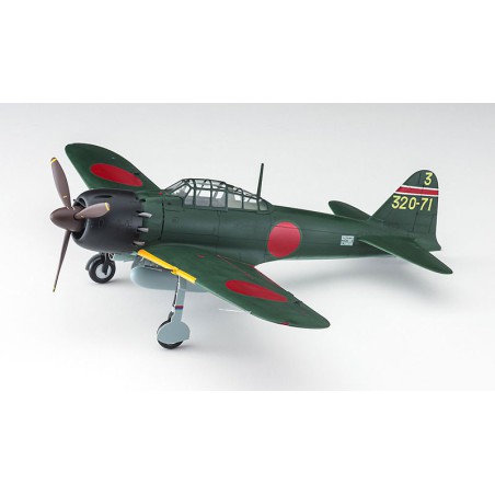 A6M5A plastic plane model Zero Fighter type 52 1/32 | Scientific-MHD