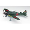 Maquette d'avion en plastique A6M5a Zero fighter type 52 1/32