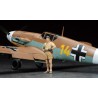 Maquette d'avion en plastique Bf109F-4 TROPICAL 1/32