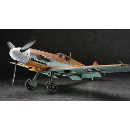 Maquette d'avion en plastique Bf109F-4 TROPICAL 1/32