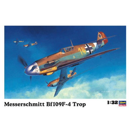 BF109f Kunststoffebene Modell 1/32 | Scientific-MHD