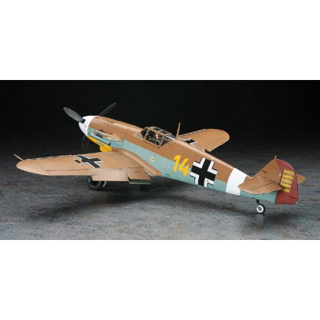 Maquette d'avion en plastique Bf109F-4 TROPICAL 1/32