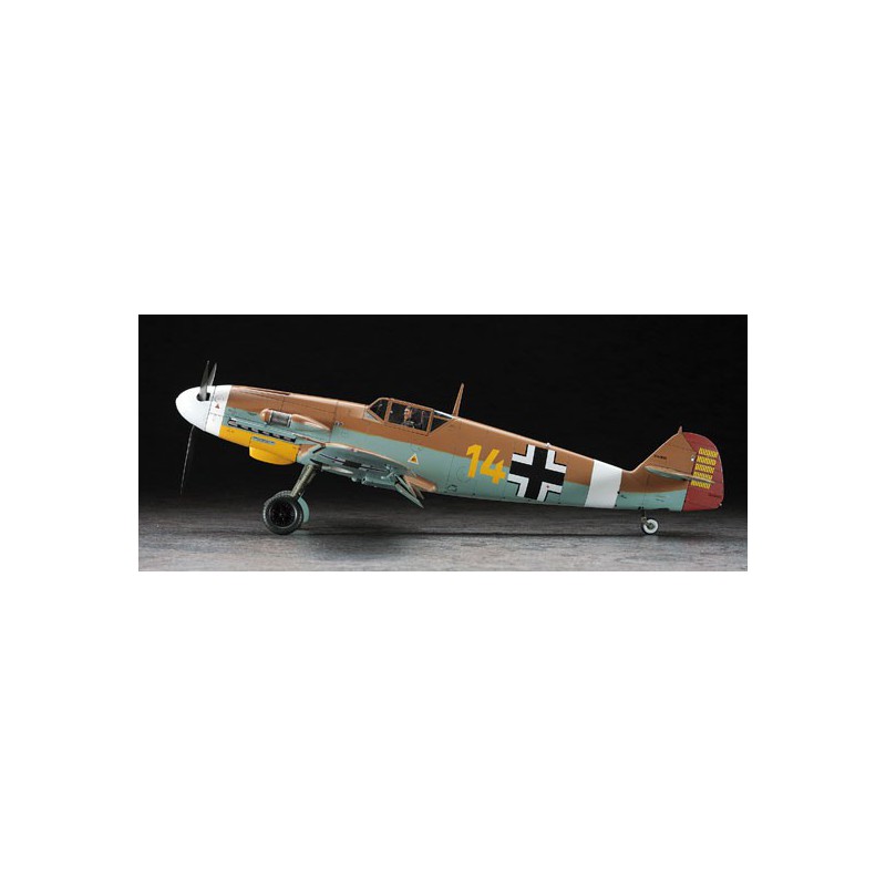 Maquette d'avion en plastique Bf109F-4 TROPICAL 1/32