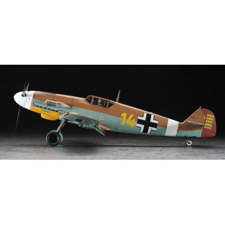 Maquette d'avion en plastique Bf109F-4 TROPICAL 1/32