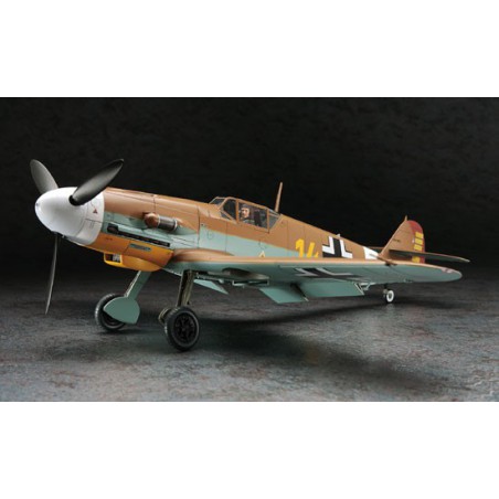 Maquette d'avion en plastique Bf109F-4 TROPICAL 1/32