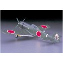 Kunststoffflugzeugmodell Ki84-i Frank (JT67) 1/48 | Scientific-MHD
