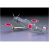 Plastic plane model Ki84-i Frank (JT67) 1/48 | Scientific-MHD