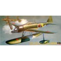 Maquette d'avion en plastique A6M2-N RUFE (JT69) 1/48