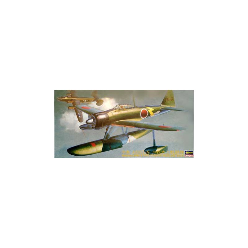 Maquette d'avion en plastique A6M2-N RUFE (JT69) 1/48