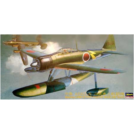 Maquette d'avion en plastique A6M2-N RUFE (JT69) 1/48