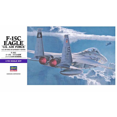 F-15C plastic plane model | Scientific-MHD