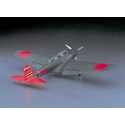 Maquette d'avion en plastique B5N2 KATE TYPE97/3 (JT76) 1/48