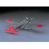 Maquette d'avion en plastique B5N2 KATE TYPE97/3 (JT76) 1/48