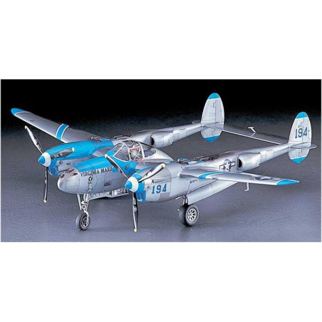 P-38 Blitzplastikmodell (JT1) 1/48 | Scientific-MHD