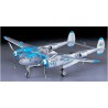 P-38 Lightning plastic plane model (JT1) 1/48 | Scientific-MHD