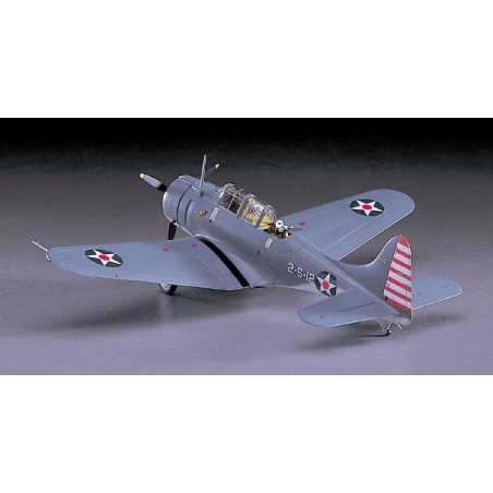 Maquette d'avion en plastique SBD-3 DAUNTLESS (JT19) 1/48