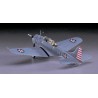 Maquette d'avion en plastique SBD-3 DAUNTLESS (JT19) 1/48