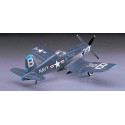 Maquette d'avion en plastique JT25 F4U-4 CORSAIR 1/48