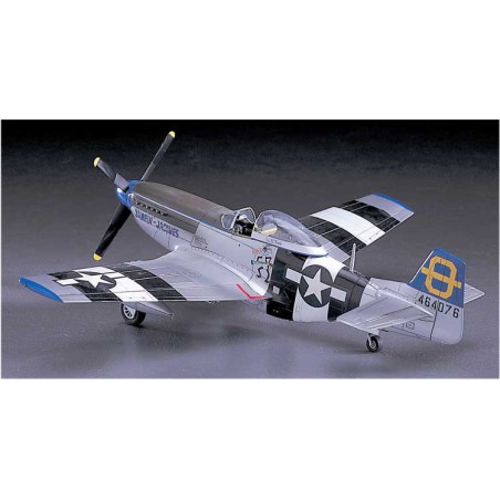 Maquette d'avion en plastique P-51D MUSTANG (JT30) 1/48