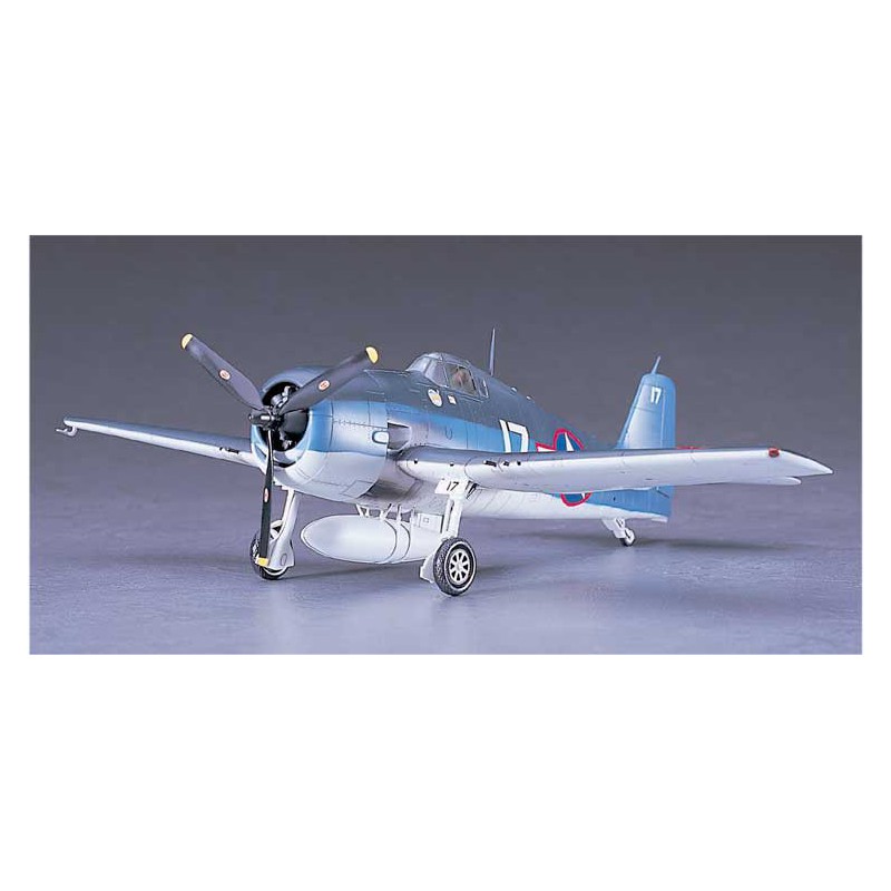 Maquette d'avion en plastique F6F-3 HELLCAT (JT34) 1/48