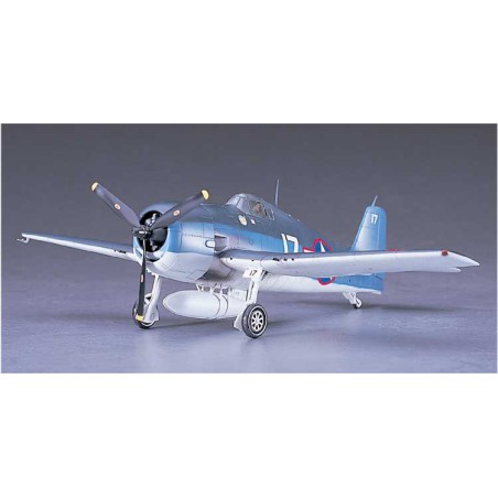 Maquette d'avion en plastique F6F-3 HELLCAT (JT34) 1/48