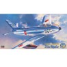 Plastic plane model F-86F-40 Blue Impulse 1/48 | Scientific-MHD